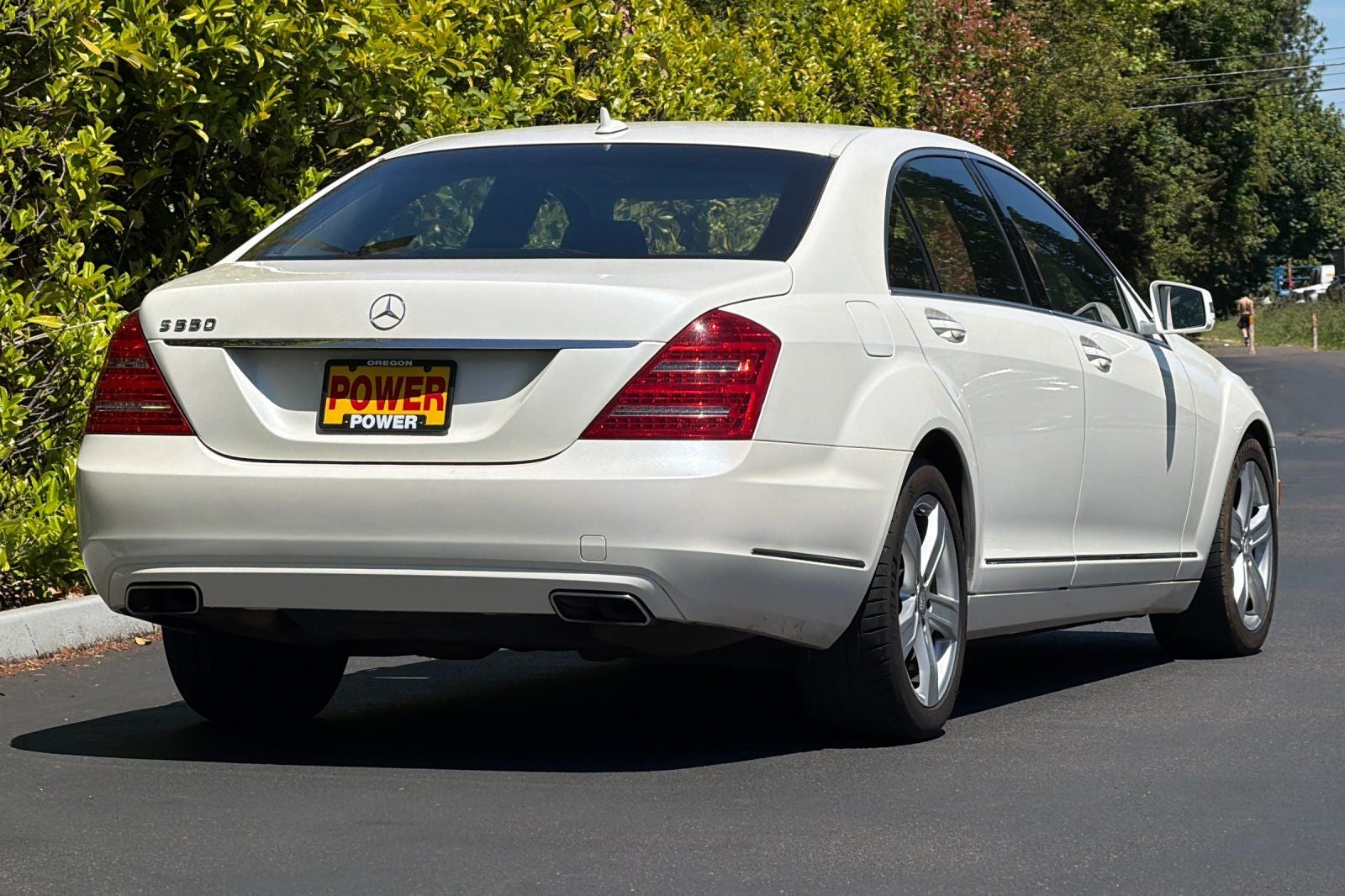2010 Mercedes-Benz S-Class S 550