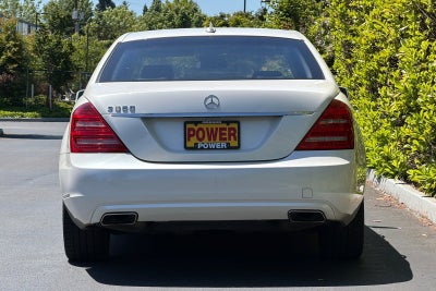 2010 Mercedes-Benz S-Class S 550