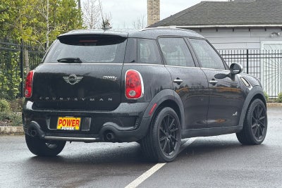 2014 MINI Cooper S Countryman Base