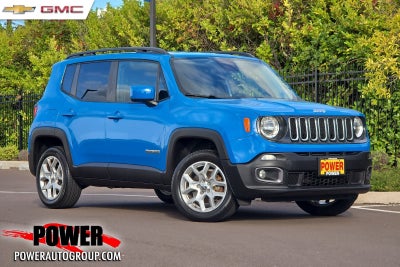 2015 Jeep Renegade Latitude