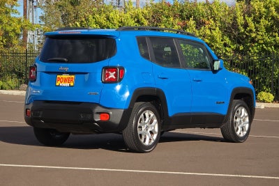 2015 Jeep Renegade Latitude