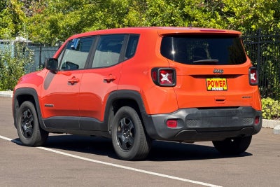 2019 Jeep Renegade Sport