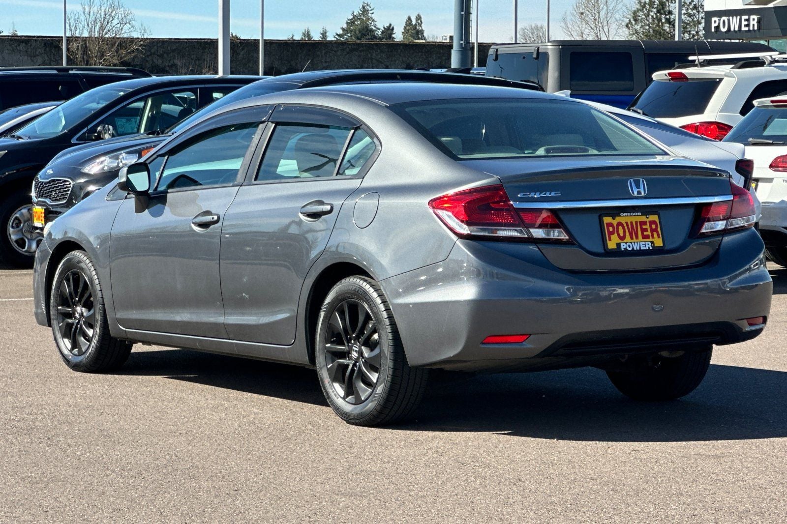 2013 Honda Civic EX