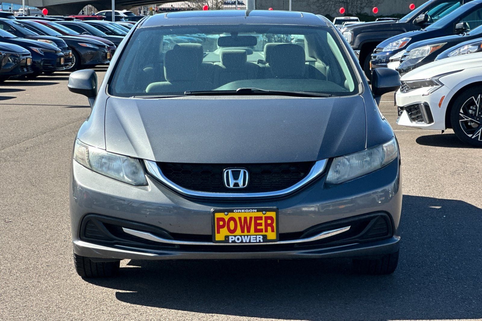 2013 Honda Civic EX