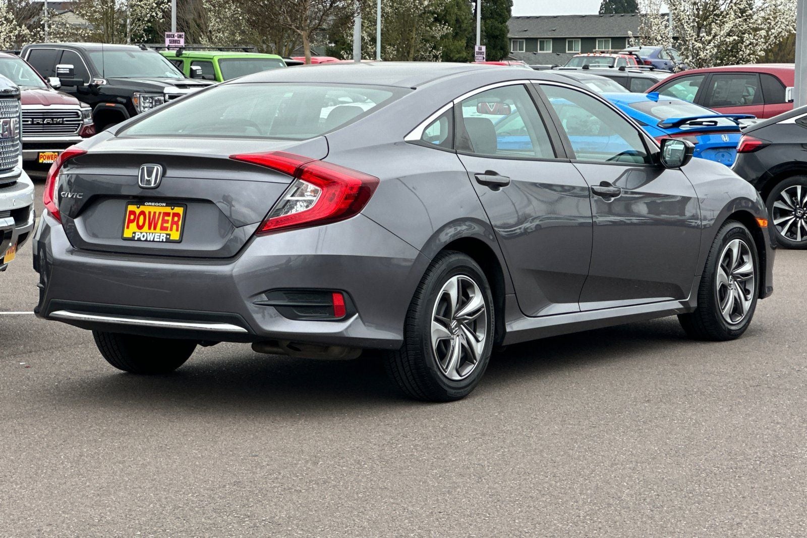 2021 Honda Civic LX