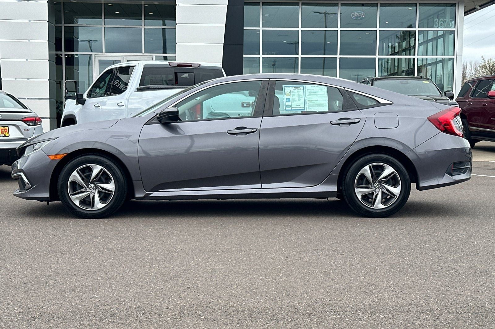 2021 Honda Civic LX