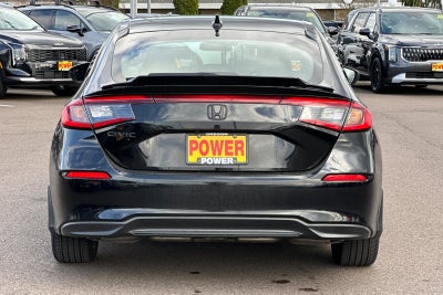 2024 Honda Civic EX-L