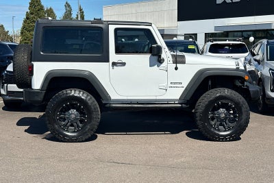 2013 Jeep Wrangler Sport