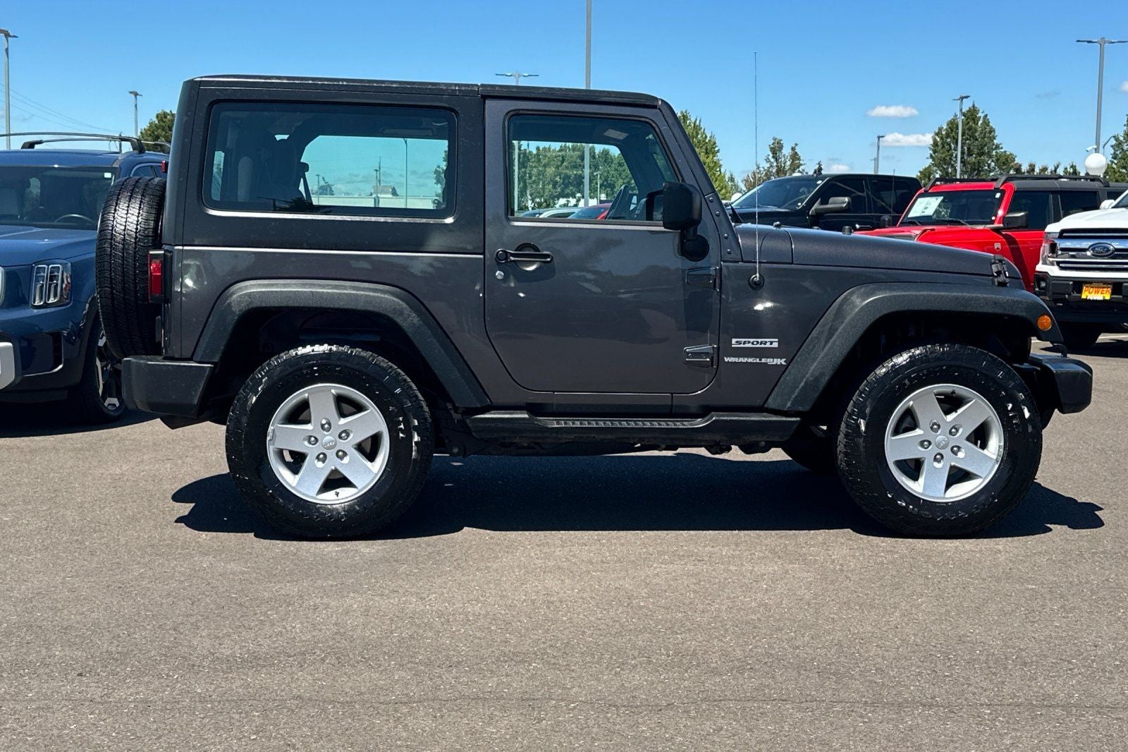 2018 Jeep Wrangler JK Sport