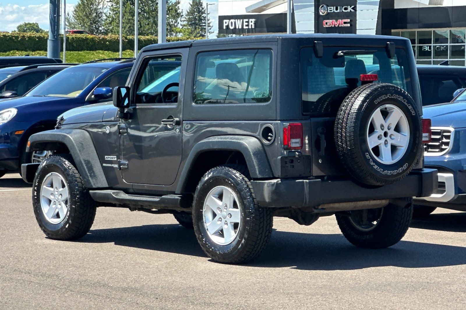 2018 Jeep Wrangler JK Sport