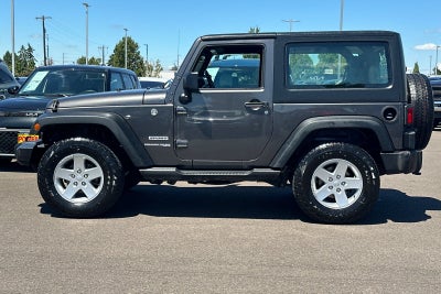 2018 Jeep Wrangler JK Sport