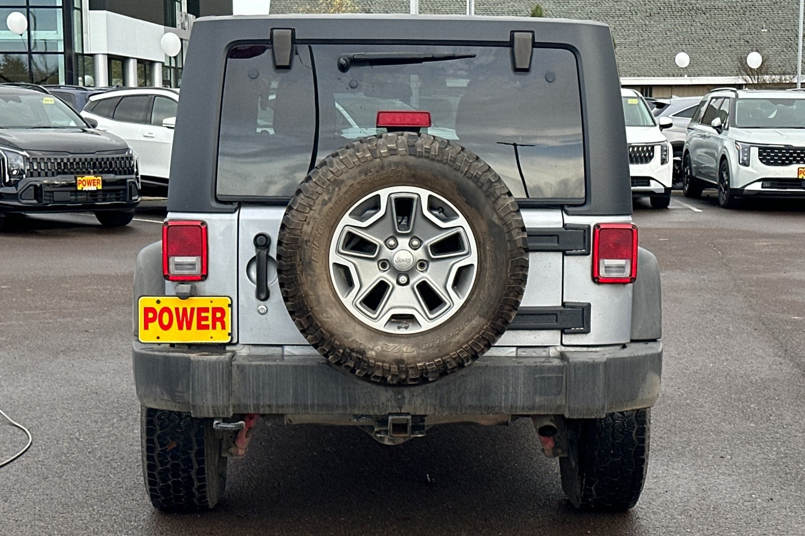 2014 Jeep Wrangler Base