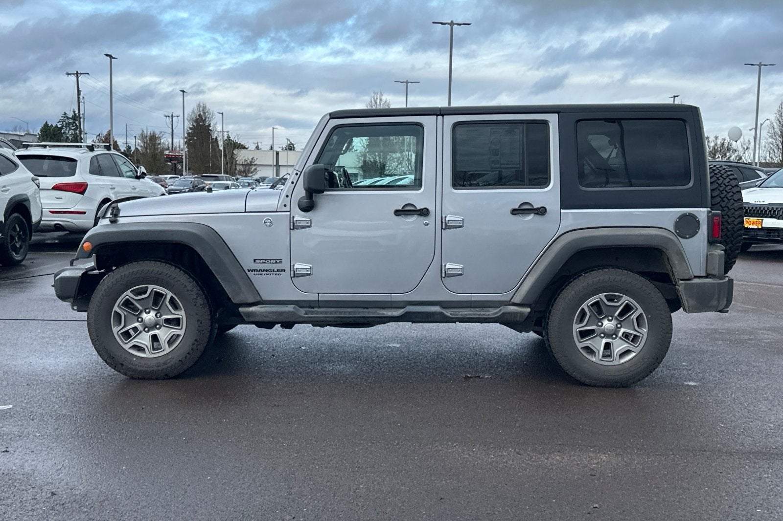 2014 Jeep Wrangler Base