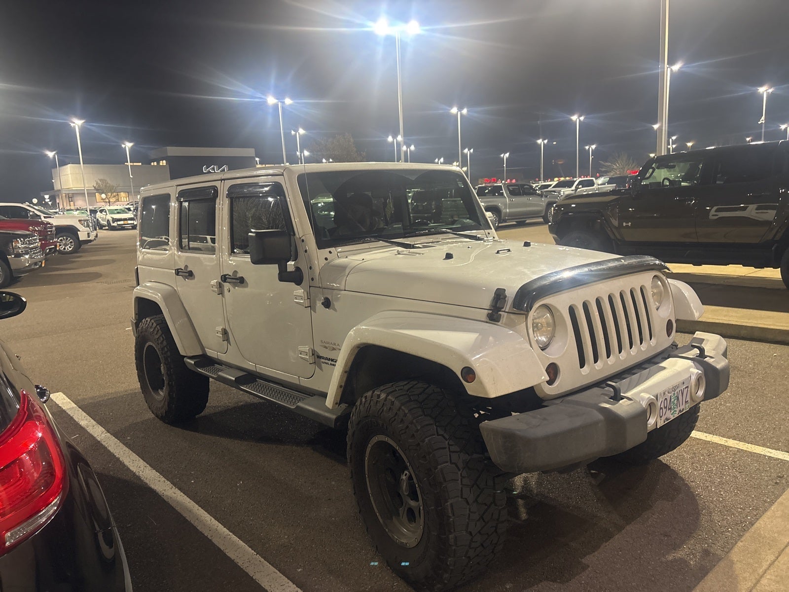 2012 Jeep Wrangler Unlimited Sahara