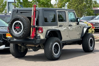 2017 Jeep Wrangler Unlimited Rubicon