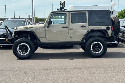 2017 Jeep Wrangler Unlimited Rubicon