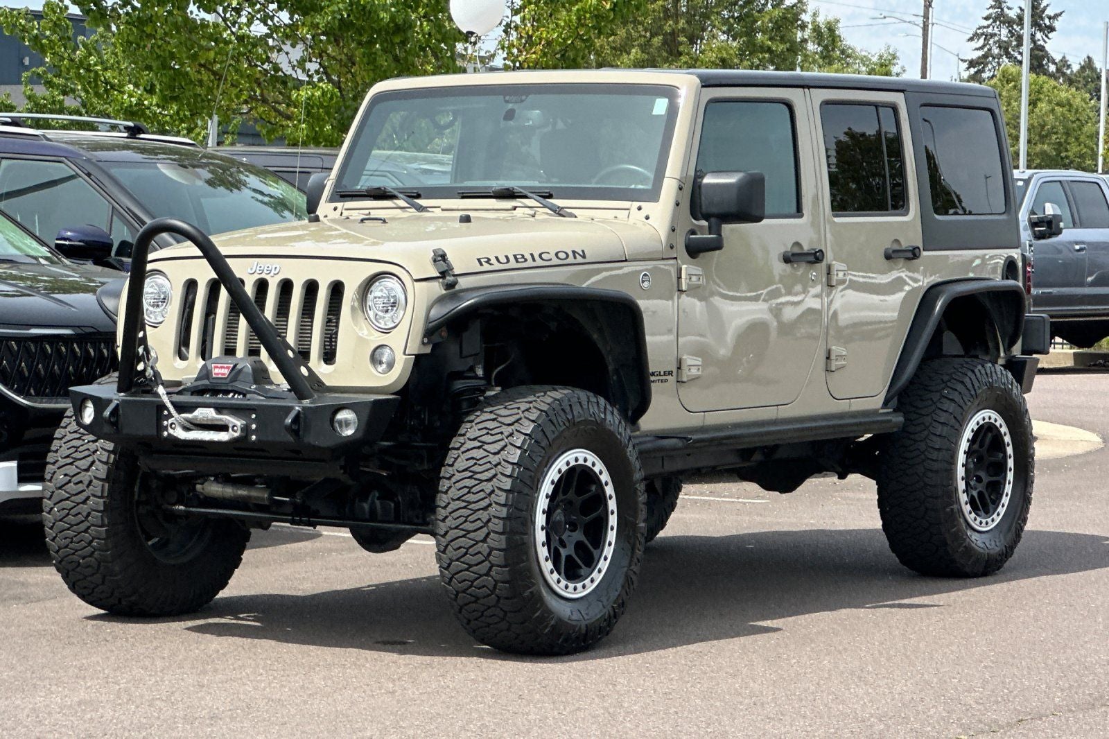 2017 Jeep Wrangler Unlimited Rubicon