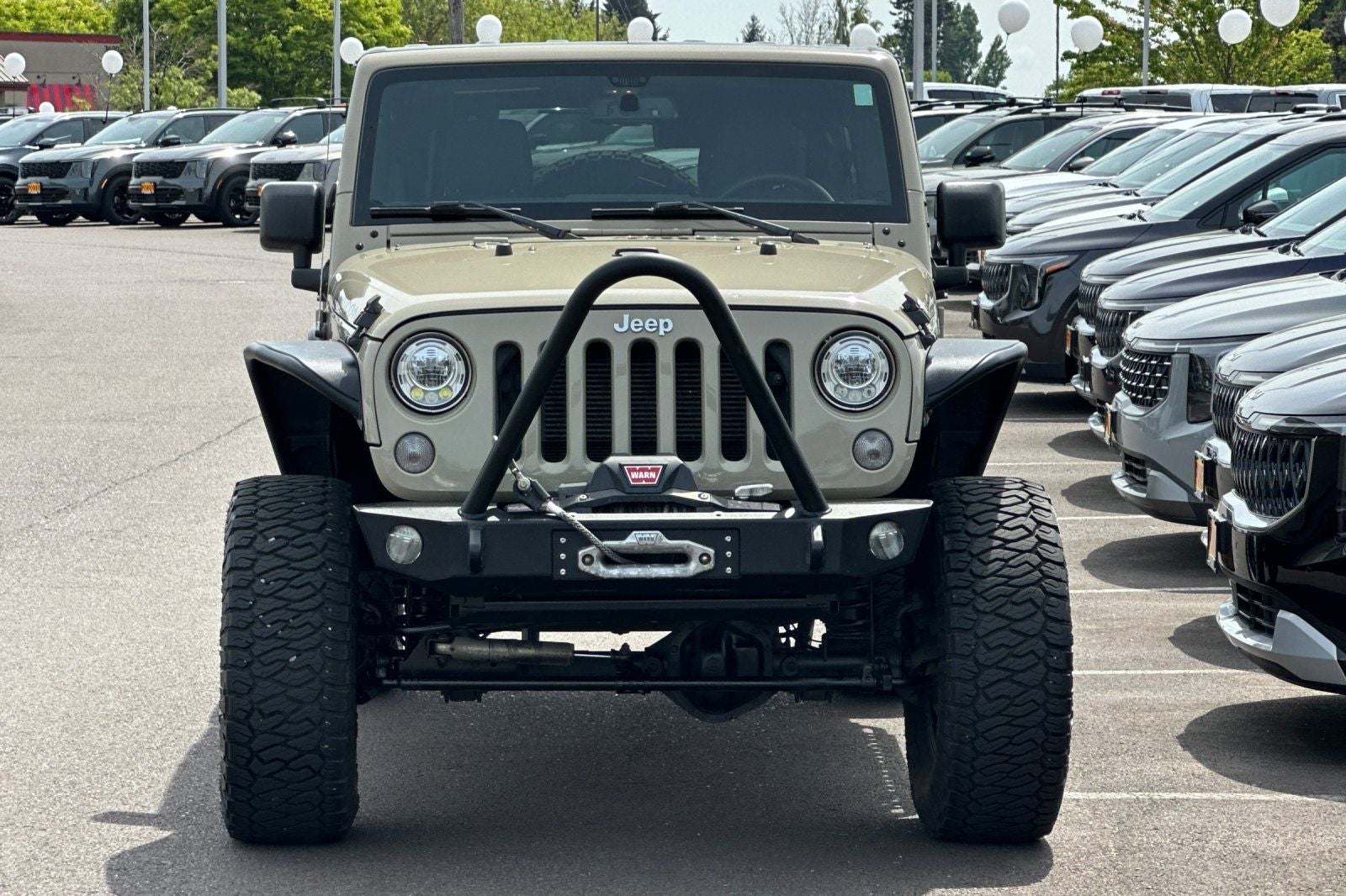 2017 Jeep Wrangler Unlimited Rubicon