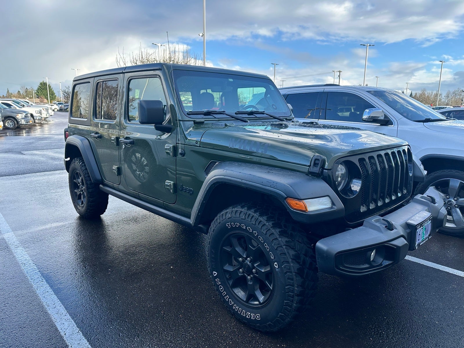 2022 Jeep Wrangler Unlimited Willys