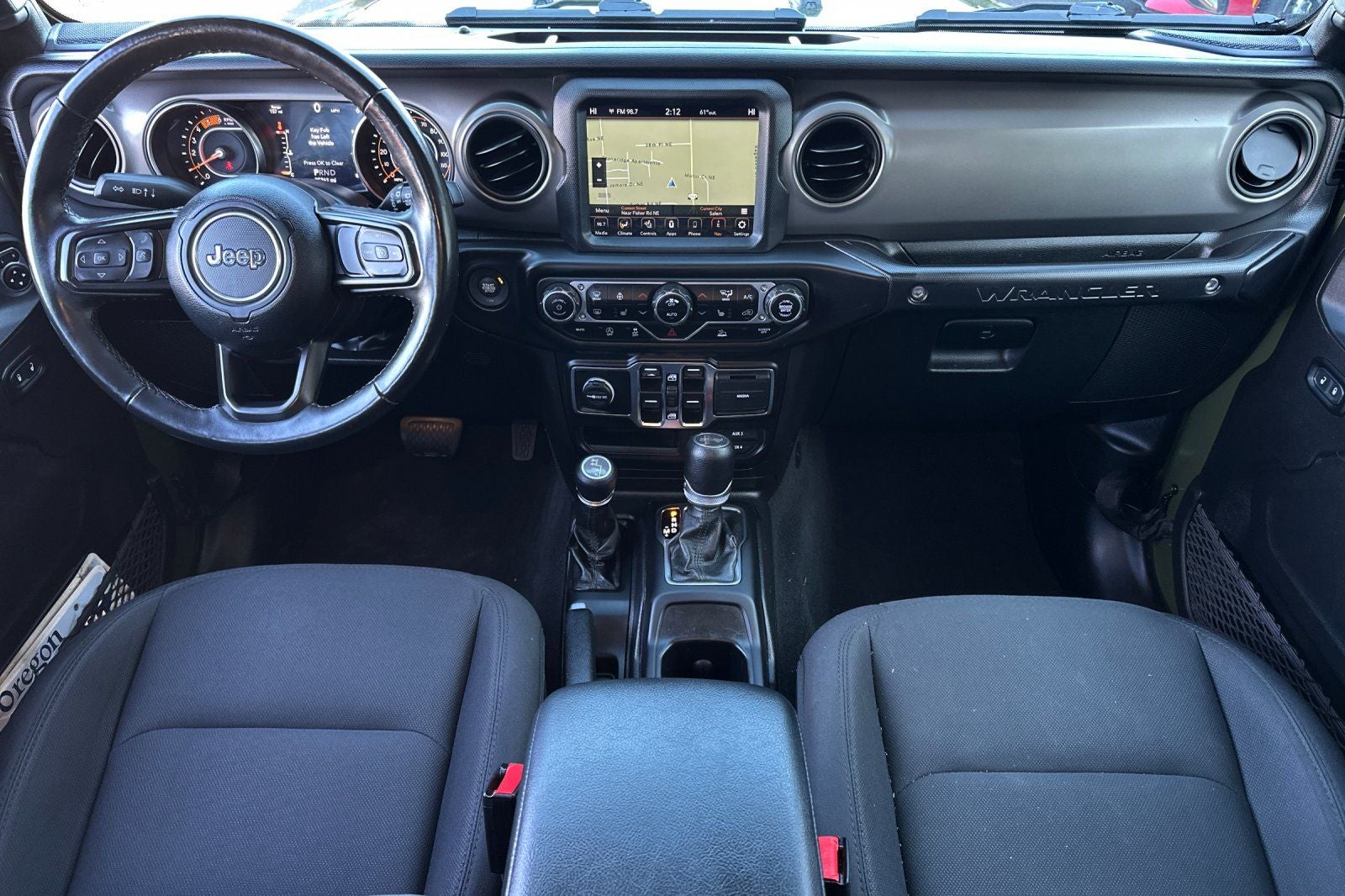 2022 Jeep Wrangler Unlimited Willys