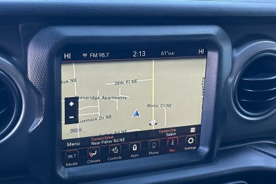 2022 Jeep Wrangler Unlimited Willys