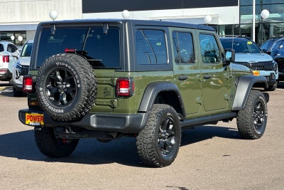 2022 Jeep Wrangler Unlimited Willys