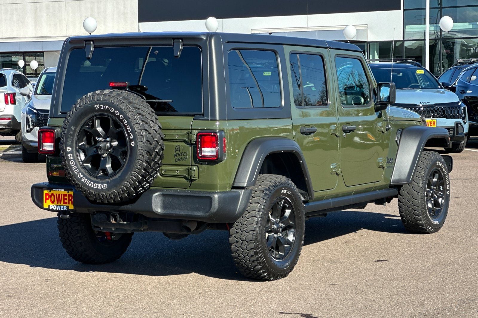 2022 Jeep Wrangler Unlimited Willys