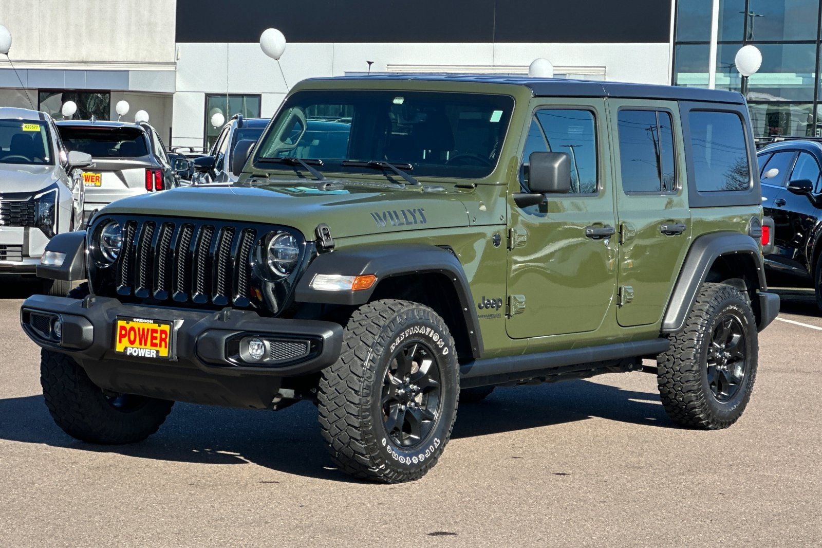 2022 Jeep Wrangler Unlimited Willys
