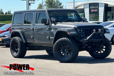 2018 Jeep Wrangler Unlimited Sport S