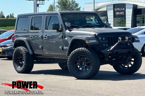 2018 Jeep Wrangler Unlimited Sport S