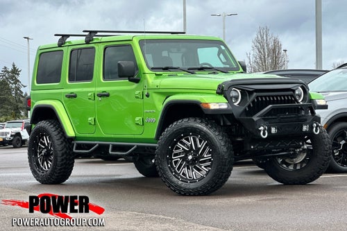 2019 Jeep Wrangler Unlimited Sahara