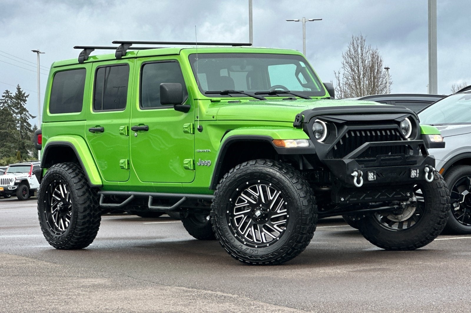 2019 Jeep Wrangler Unlimited Sahara