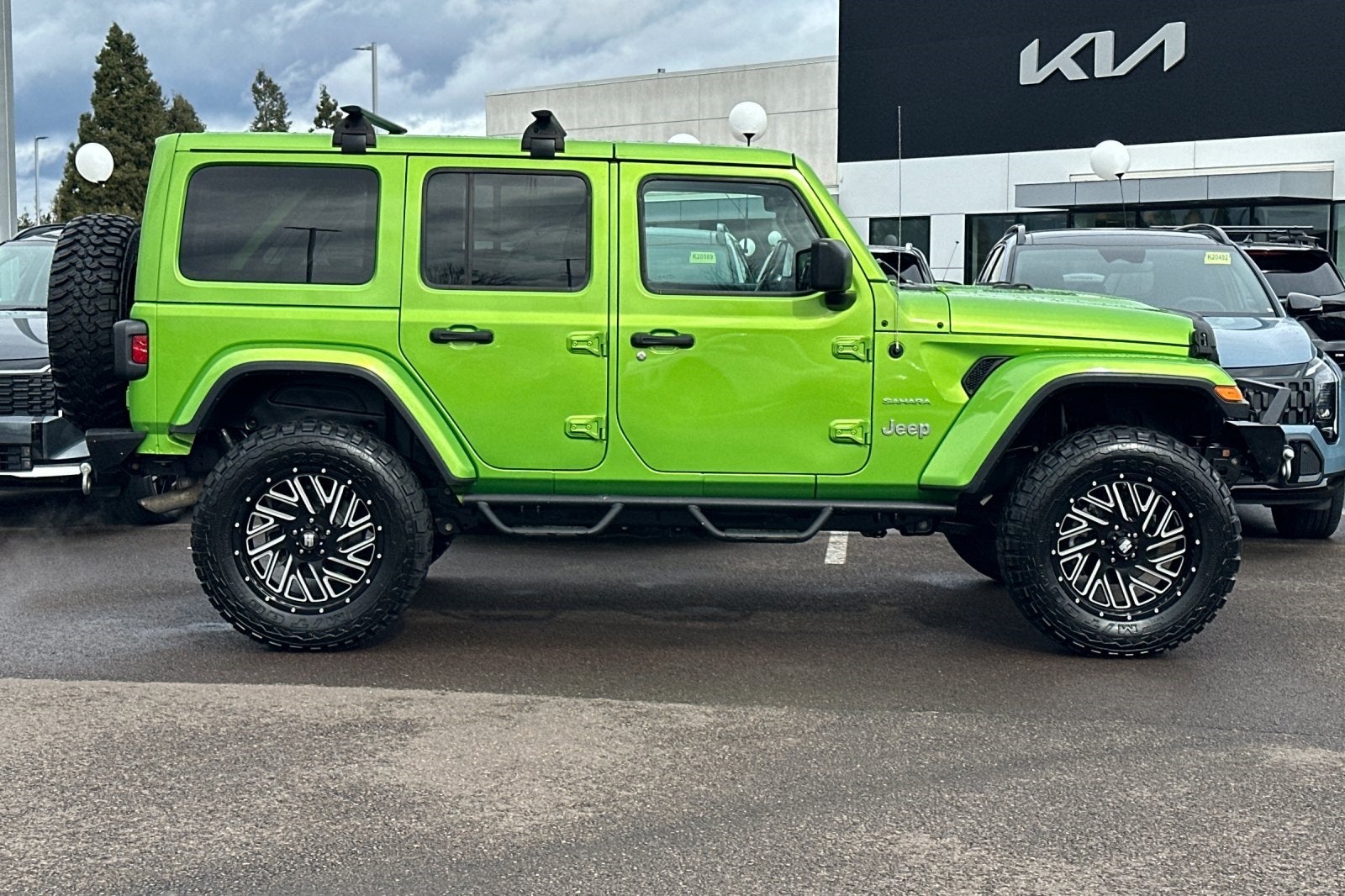 2019 Jeep Wrangler Unlimited Sahara