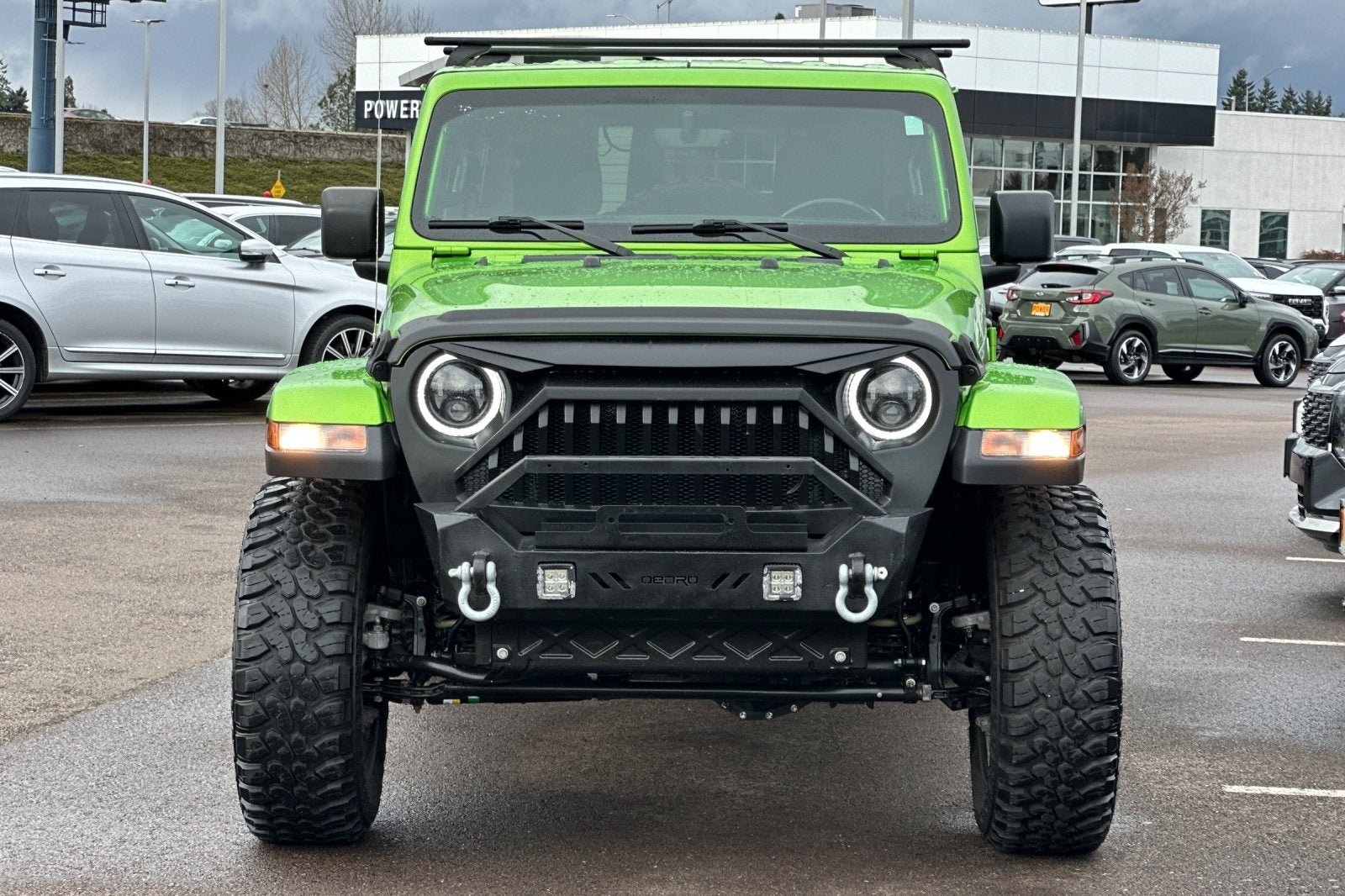 2019 Jeep Wrangler Unlimited Sahara