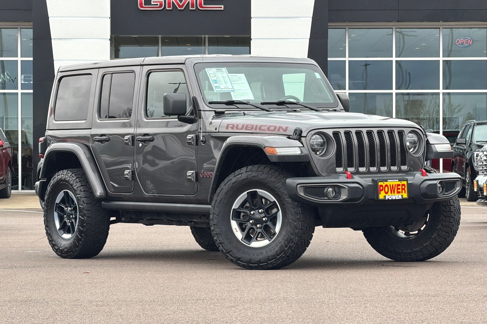 2019 Jeep Wrangler Unlimited Rubicon