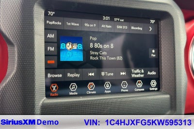 2019 Jeep Wrangler Unlimited Rubicon