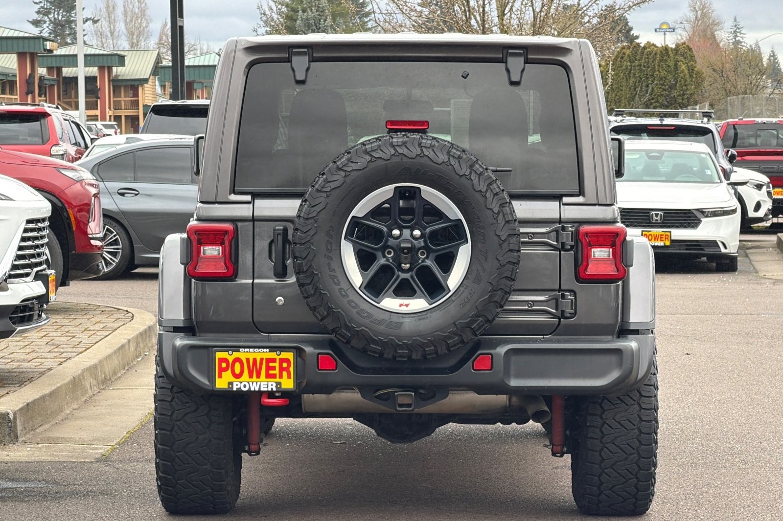 2019 Jeep Wrangler Unlimited Rubicon