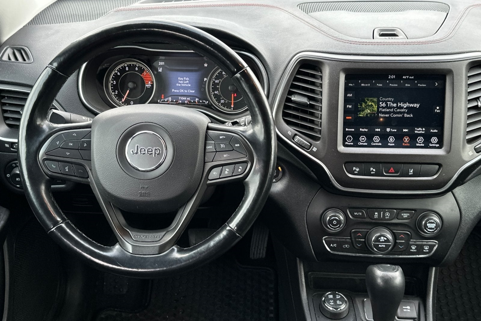 2020 Jeep Cherokee Trailhawk