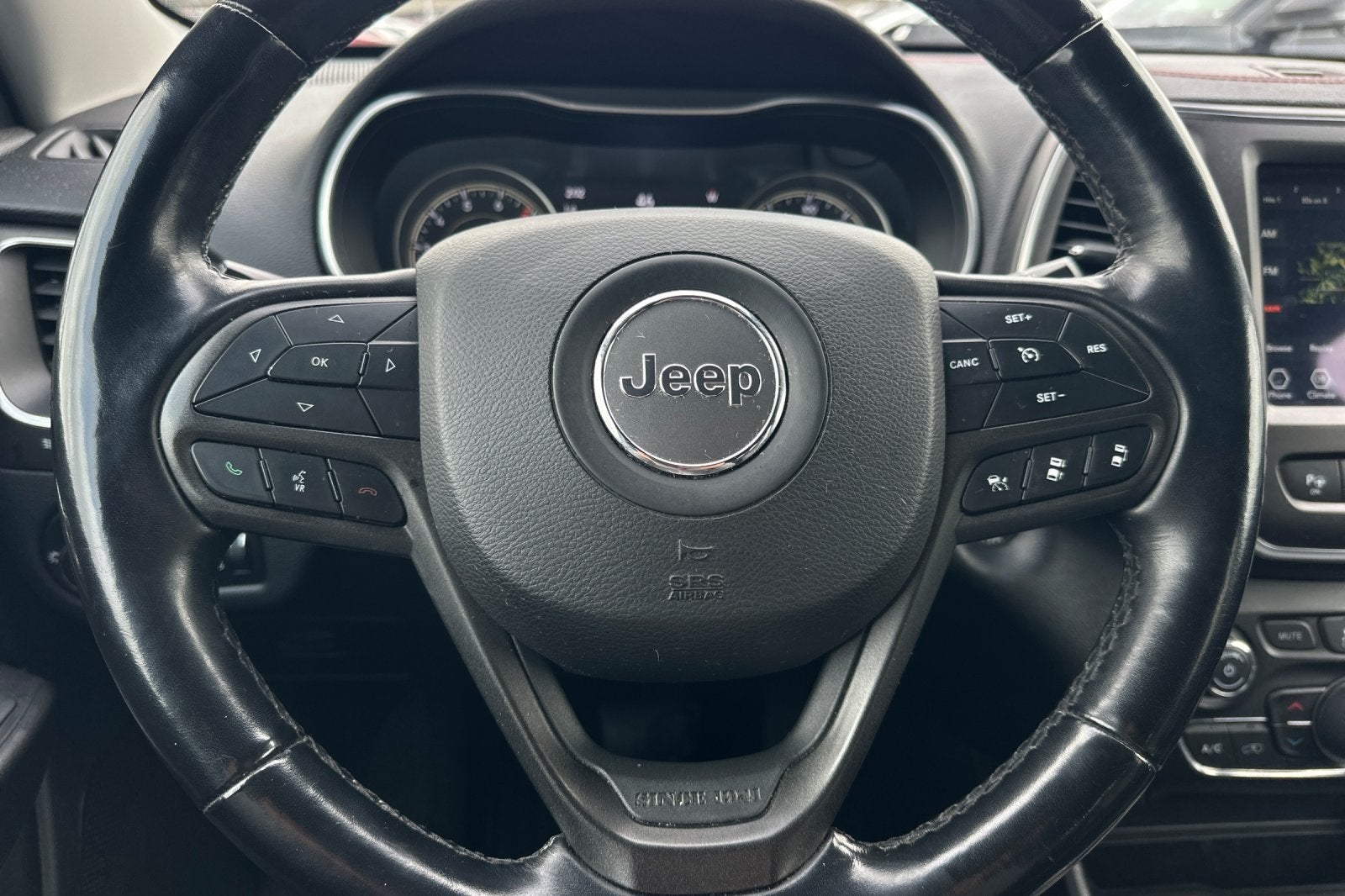 2020 Jeep Cherokee Trailhawk