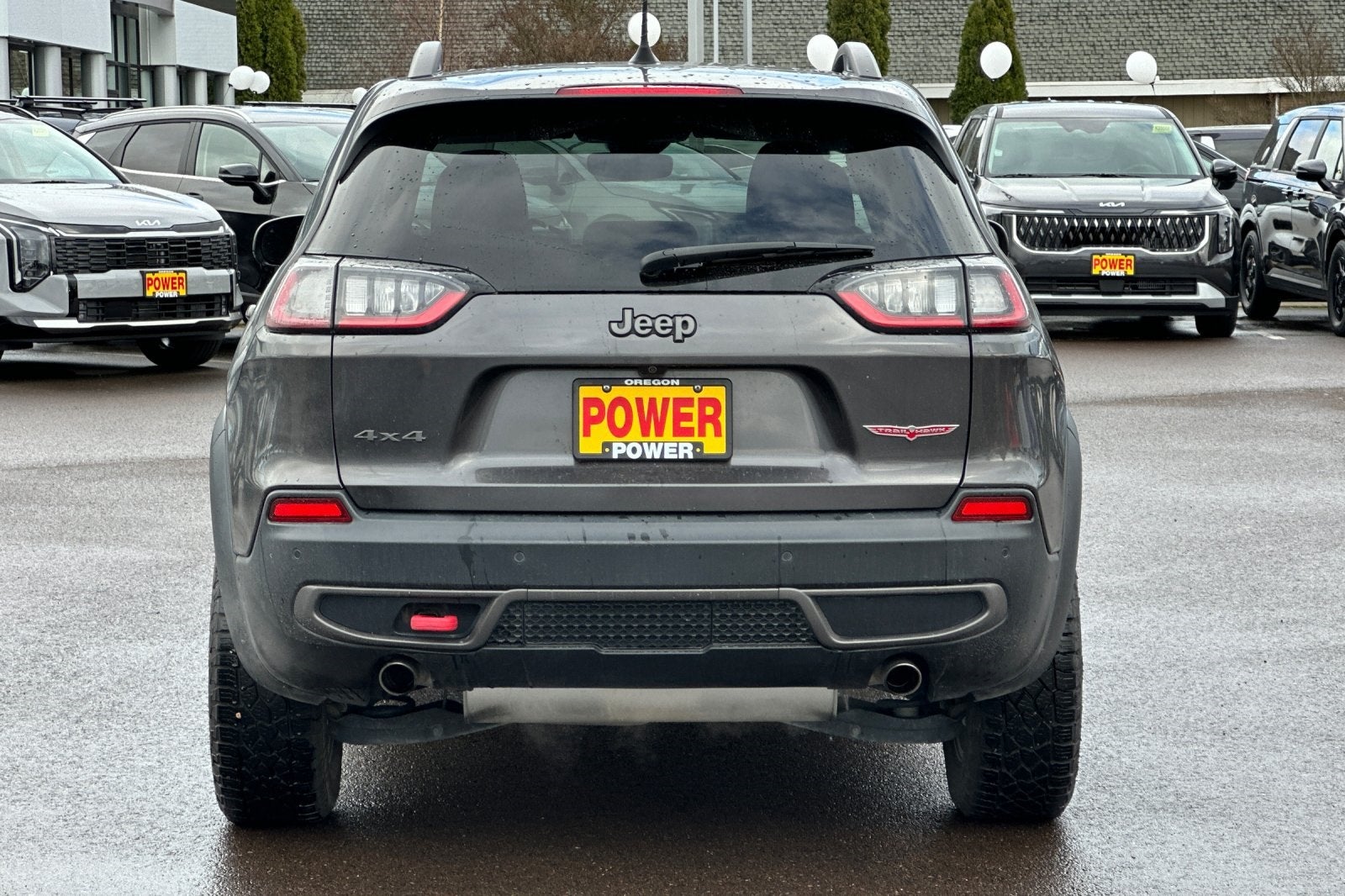 2020 Jeep Cherokee Trailhawk