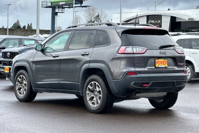 2020 Jeep Cherokee Trailhawk