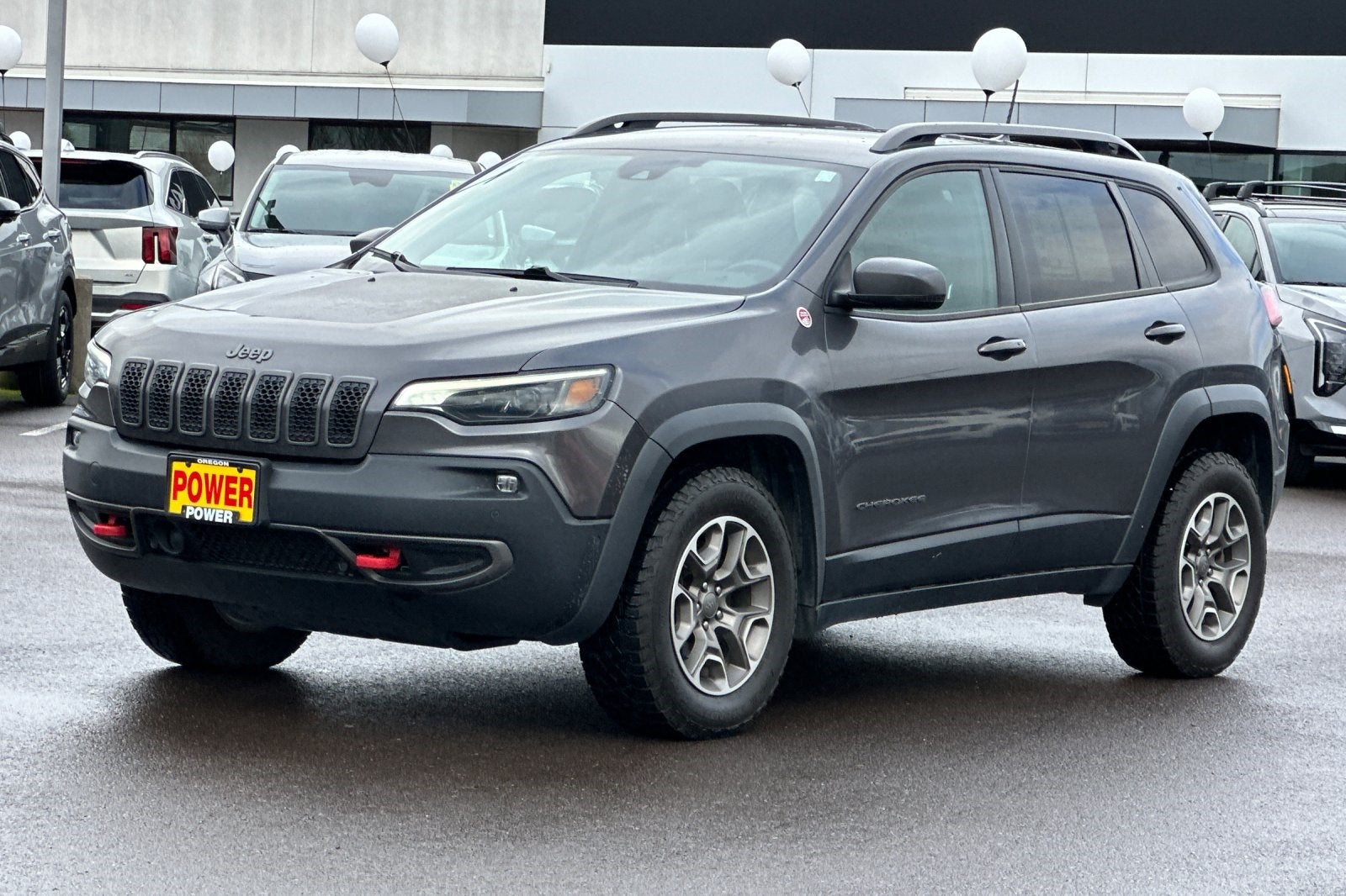 2020 Jeep Cherokee Trailhawk