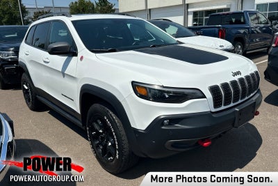 2019 Jeep Cherokee Trailhawk