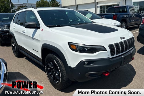 2019 Jeep Cherokee Trailhawk