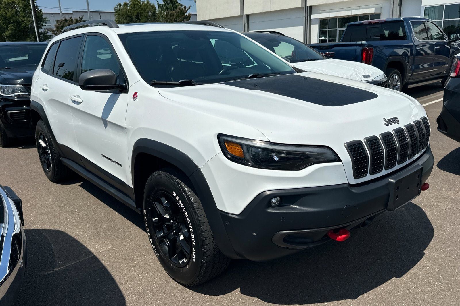 2019 Jeep Cherokee Trailhawk