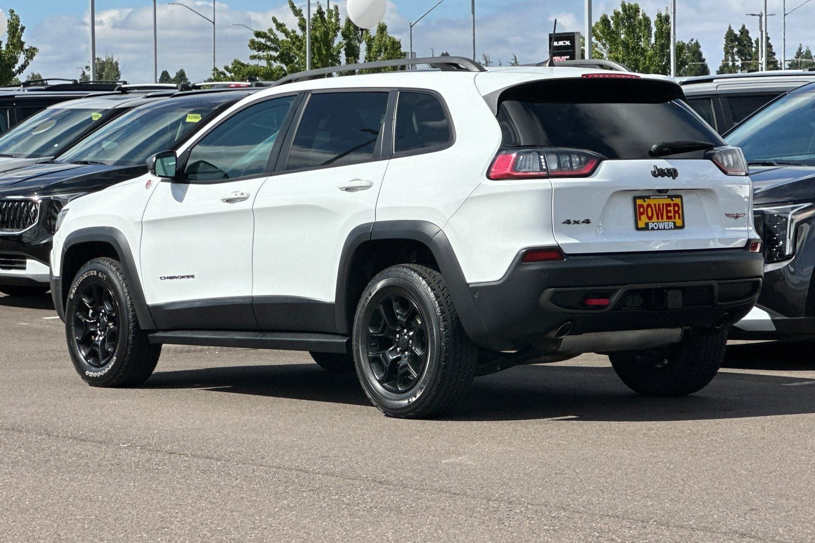 2019 Jeep Cherokee Trailhawk