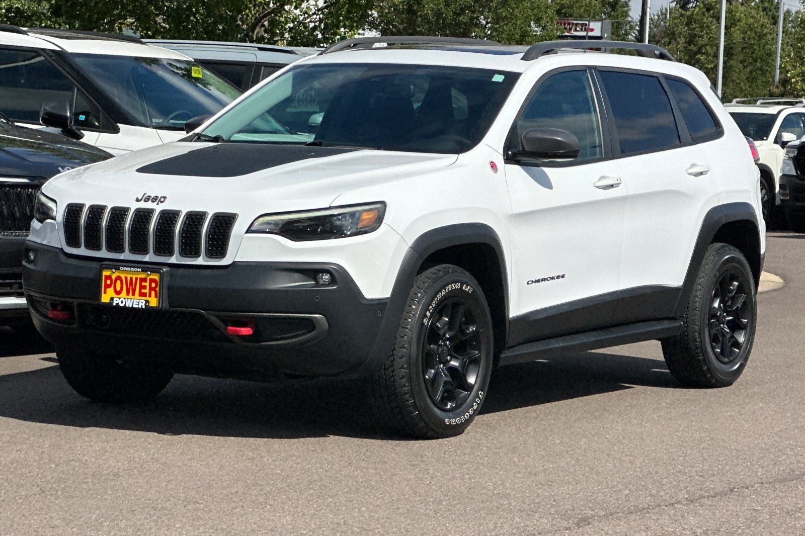 2019 Jeep Cherokee Trailhawk