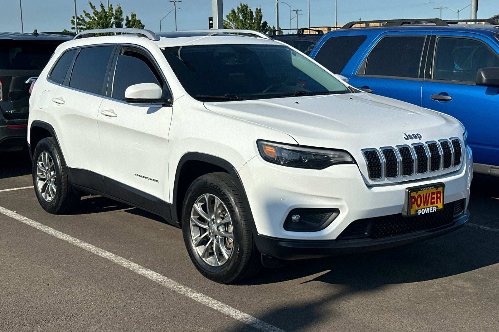 2019 Jeep Cherokee Latitude Plus