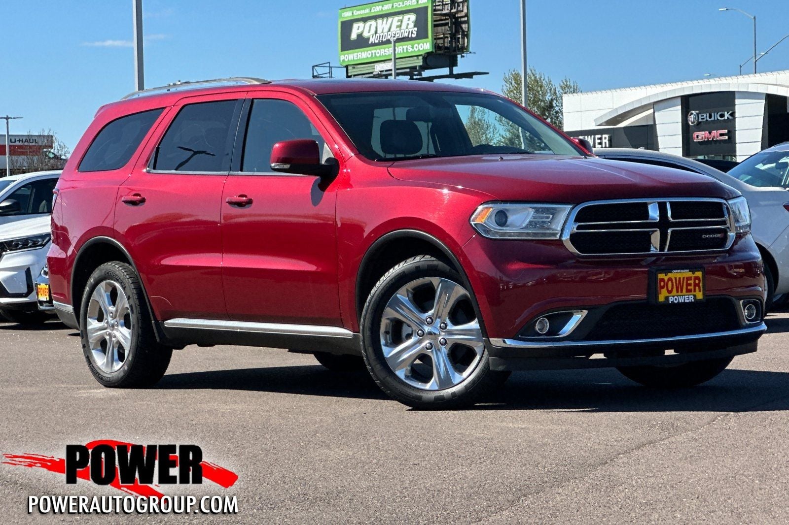 2014 Dodge Durango Limited