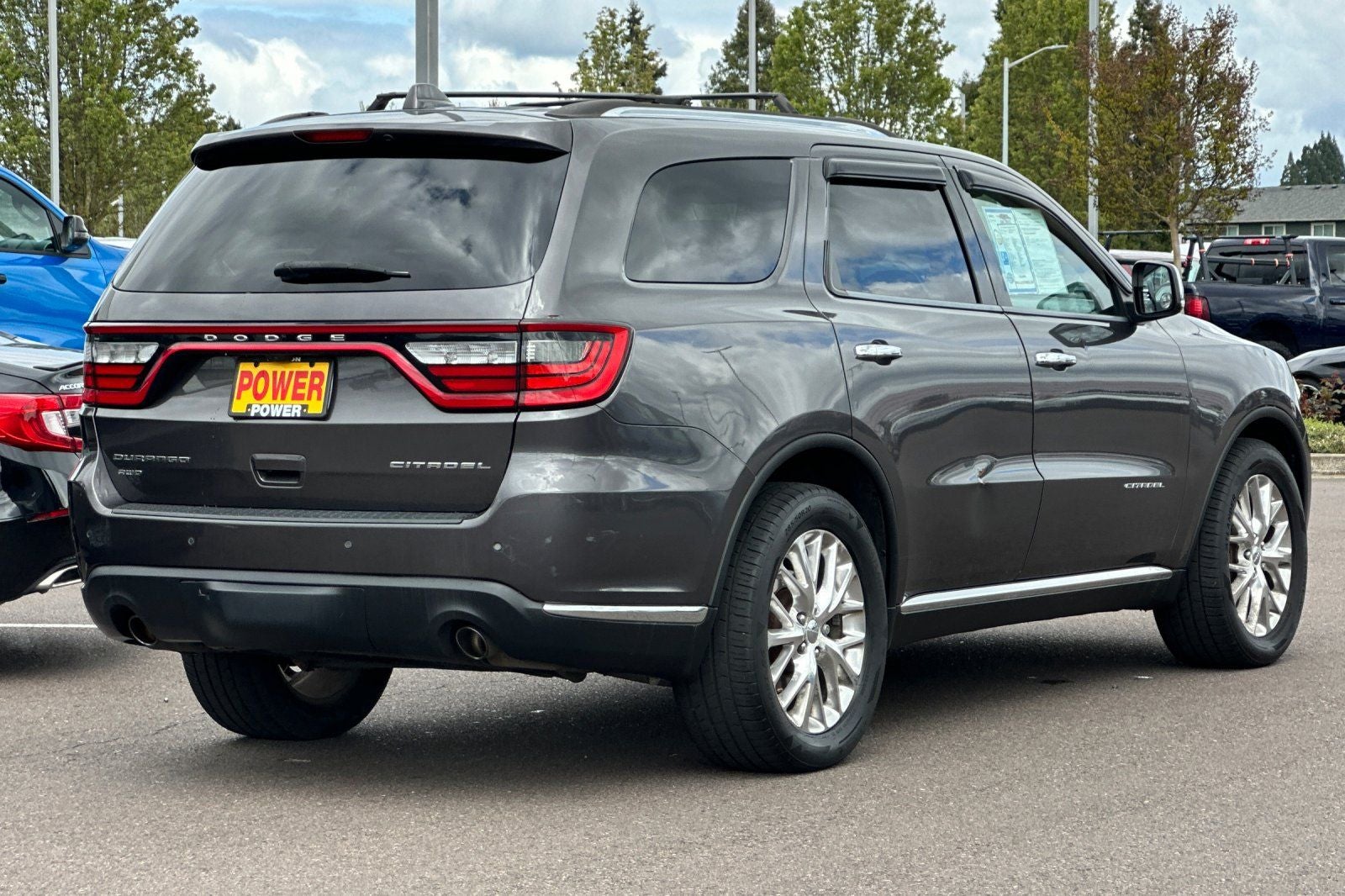 2014 Dodge Durango Citadel